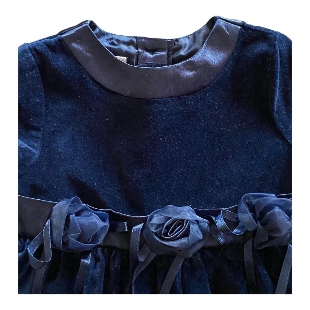 NWOT-WONDER KIDS-GIRLS DRESS-SIZE 24 MONTHS